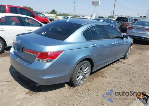 2012 Honda Accord 2.4 Ex-L from USA, damaged, VIN 1HGCP2F82CA132498